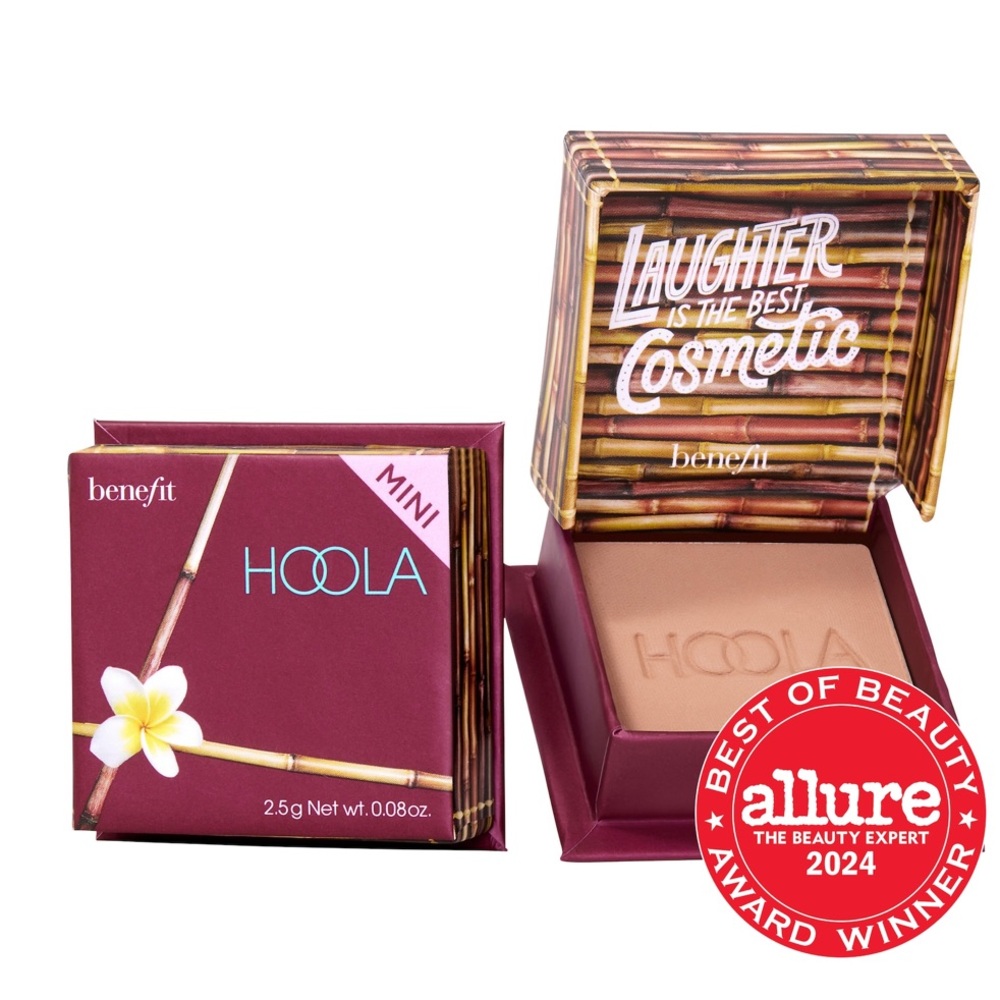 Brand New Benefit Hoola Matte Bronzer- Medium Cool Undertones